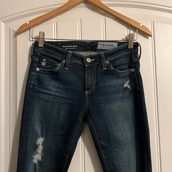 AG Adriano Goldschmied the legging ankle Jean Size 24 - Picture 1 of 8